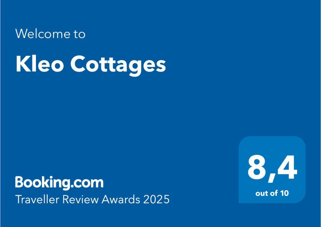 Kleo Cottages Калкан Экстерьер фото