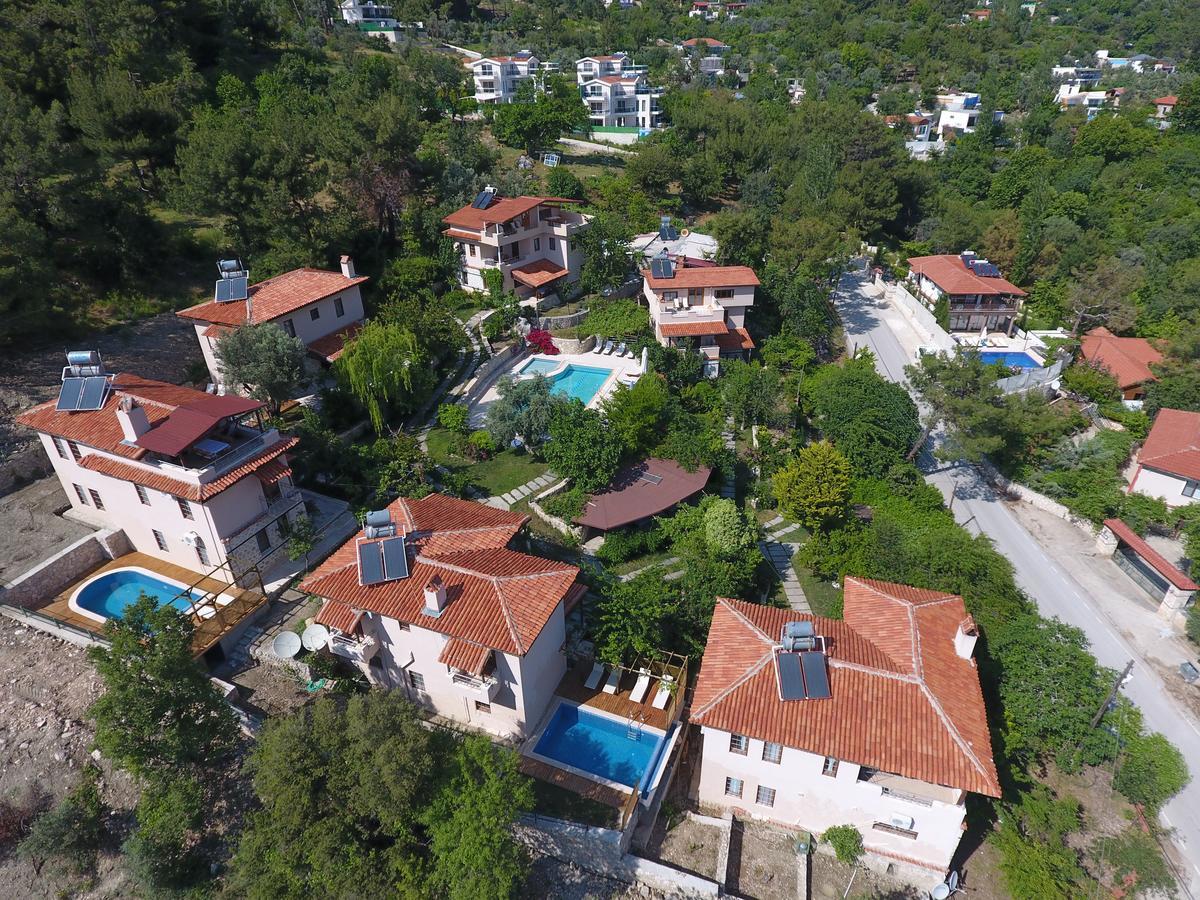Kleo Cottages Калкан Экстерьер фото