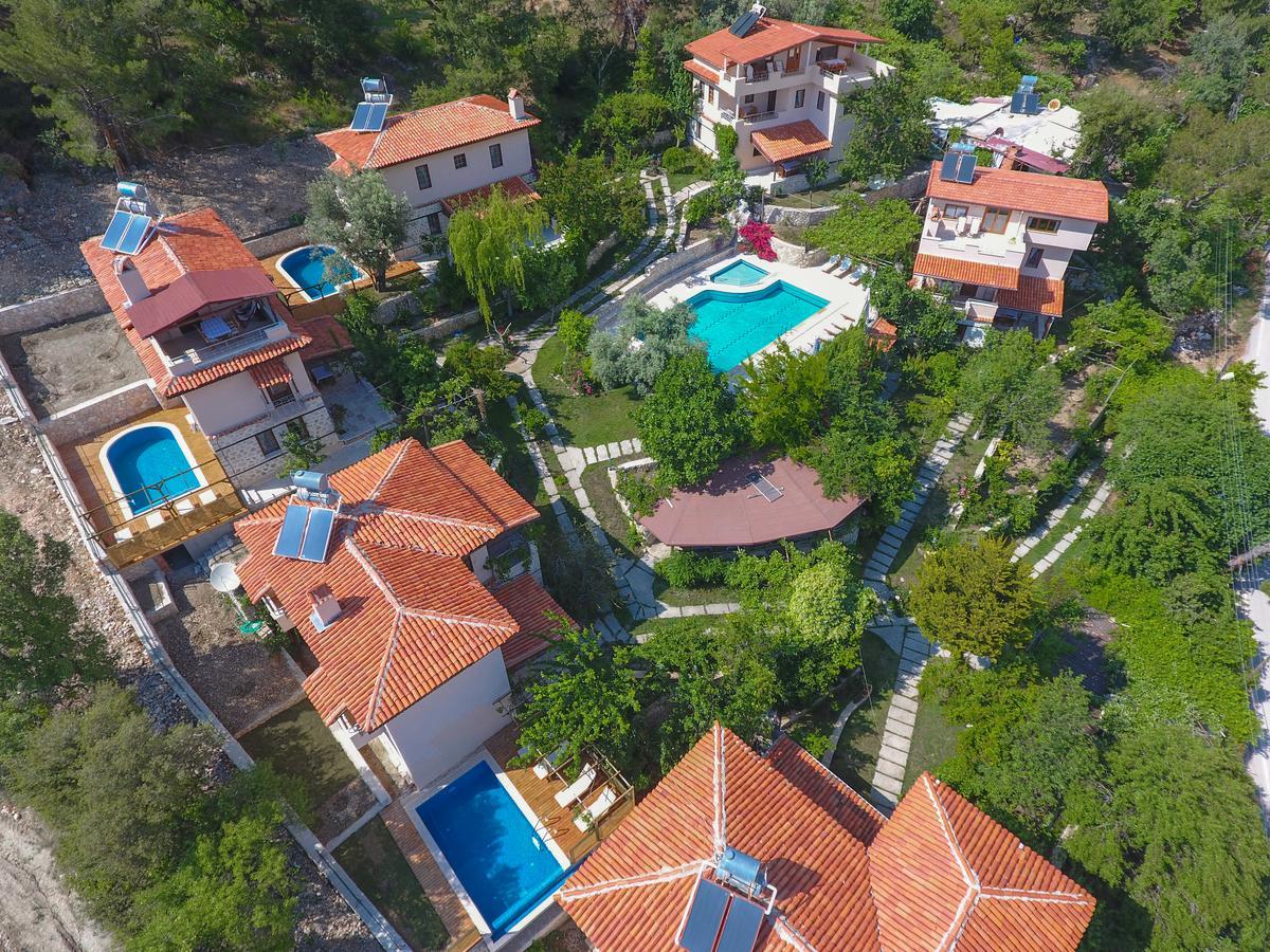 Kleo Cottages Калкан Экстерьер фото