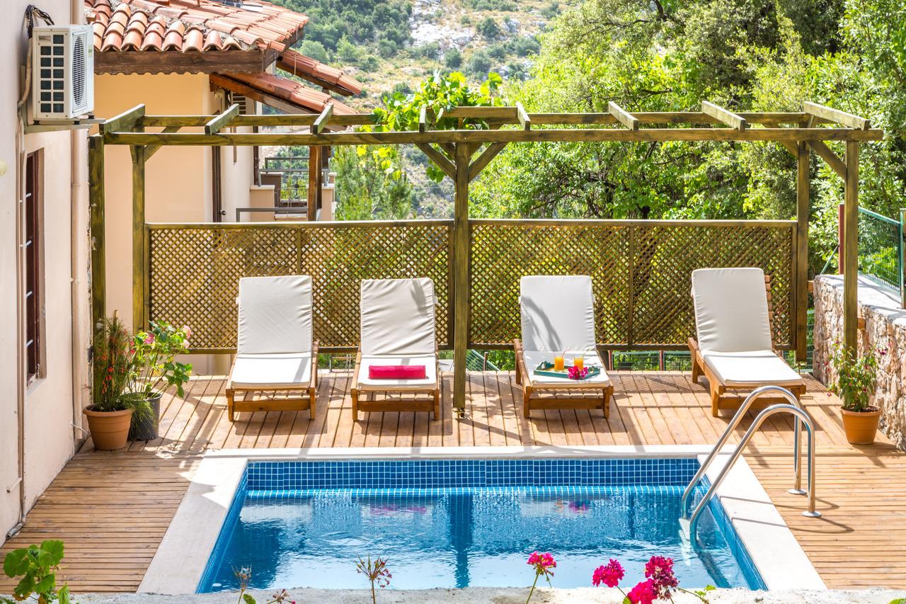 Kleo Cottages Калкан Экстерьер фото