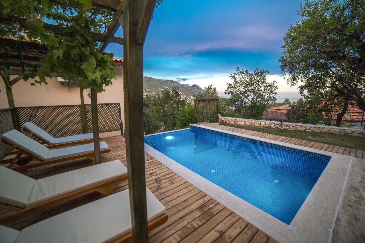 Kleo Cottages Калкан Экстерьер фото